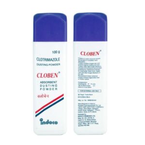 CLOBEN DUSTING POWDER 100GM Medicines CV Pharmacy