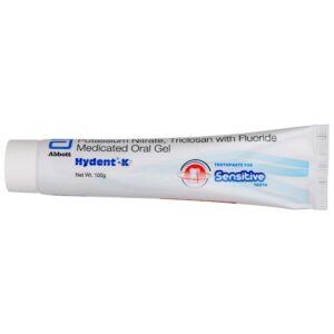 HYDENT K 100G T.PASTE DENTAL AND BUCCAL CV Pharmacy