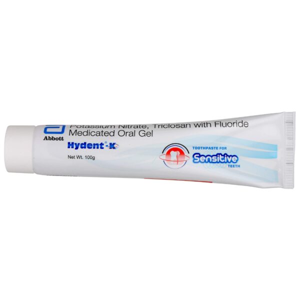 HYDENT K 100G T.PASTE DENTAL AND BUCCAL CV Pharmacy