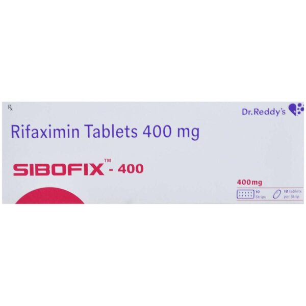 SIBOFIX-400 TAB ANTIDIARRHOEALS CV Pharmacy