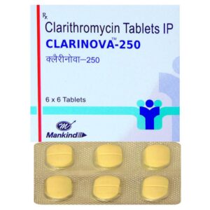 CLARINOVA-250 ANTI-INFECTIVES CV Pharmacy