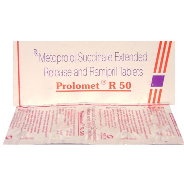 PROLOMET R 50 TAB ACE INHIBITORS CV Pharmacy 2