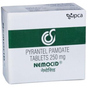 NEMOCID 250MG TAB 3`S Medicines CV Pharmacy