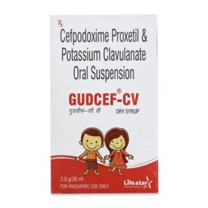 GUDCEF CV SYP ANTI-INFECTIVES CV Pharmacy