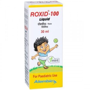 ROXID-100MG/5ML SUSP ANTI-INFECTIVES CV Pharmacy