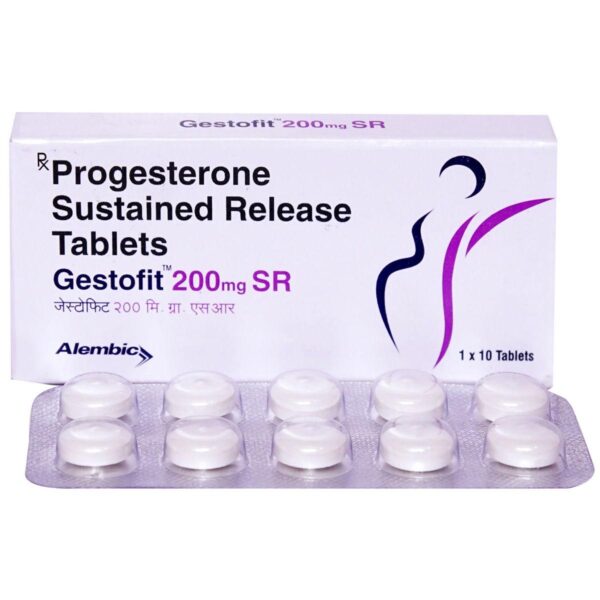 GESTOFIT-200 SR HORMONES CV Pharmacy