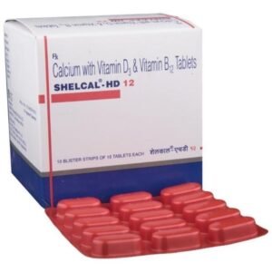 SHELCAL HD-12 TAB PREGNANCY CV Pharmacy