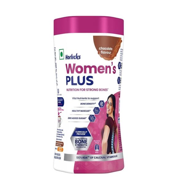 WOMEN`S PLUS HORLICKS CHOCOLATE 400G (JAR) FMCG CV Pharmacy