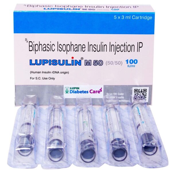 LUPISULIN M-50/50 PENFIL COLD CHAIN CV Pharmacy 2