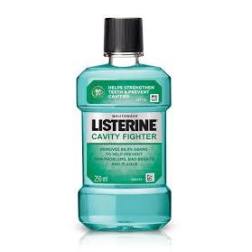 LISTERINE CAVITY FIGHTER 250ML DENTAL AND BUCCAL CV Pharmacy