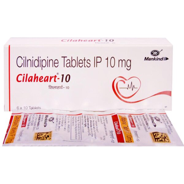 CILAHEART 10MG CALCIUM CHANNEL BLOCKERS CV Pharmacy