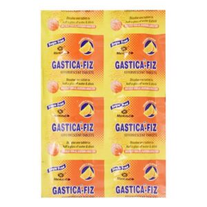 GASTICA-FIZ Medicines CV Pharmacy