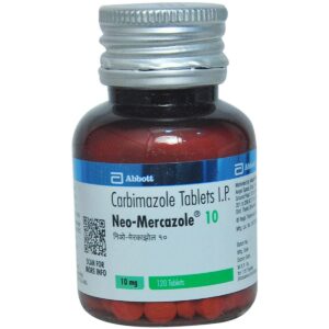 NEO-MERCAZOLE 10MG TAB ANTI THYROXINE CV Pharmacy