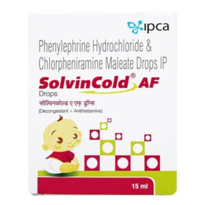 SOLVIN COLD AF DROPS Medicines CV Pharmacy