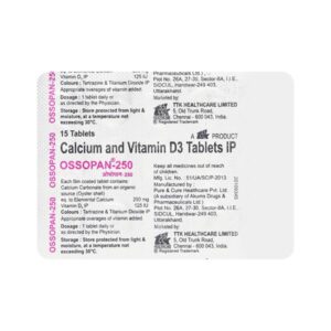 OSSOPAN-250 TAB SUPPLEMENTS CV Pharmacy