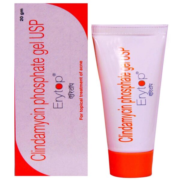 ERYTOP GEL 20G ANTI-INFECTIVES CV Pharmacy