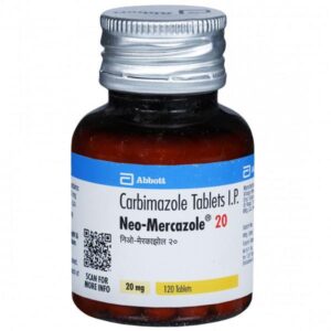 NEO-MERCAZOLE 20MG TAB ANTI THYROXINE CV Pharmacy