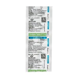 CILAHEART 5MG CALCIUM CHANNEL BLOCKERS CV Pharmacy