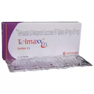 TELMAXX-25 TAB BETA BLOCKER CV Pharmacy