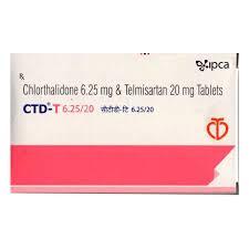 CTD-T 6.25/20 ANGIOTENSIN-II ANTAGONIST CV Pharmacy