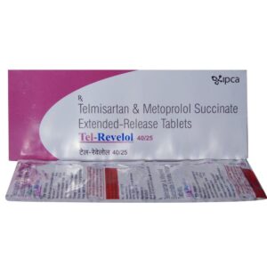 TEL-REVELOL-40/25 BETA BLOCKER CV Pharmacy