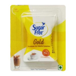 SUGAR FREE GOLD 50 PELLETS FMCG CV Pharmacy