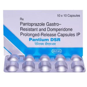 PANTIUM DSR  TAB ANTACIDS CV Pharmacy