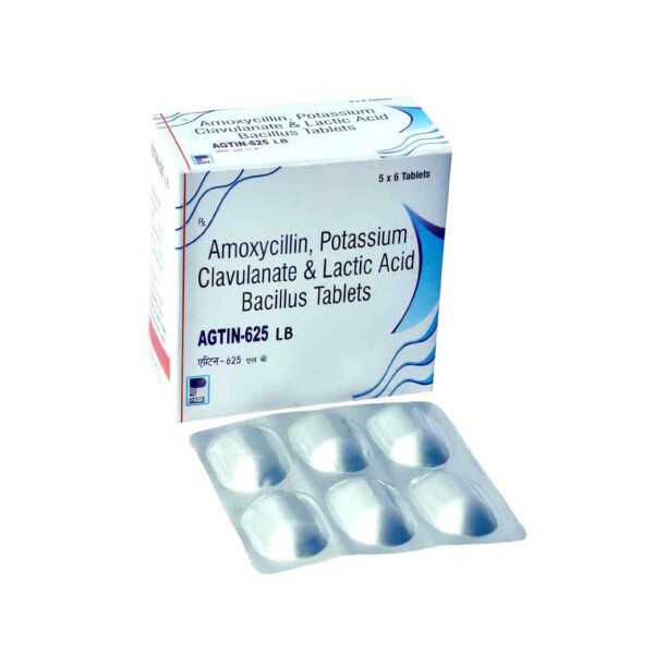 AGTIN-625 LB TAB ANTI-INFECTIVES CV Pharmacy