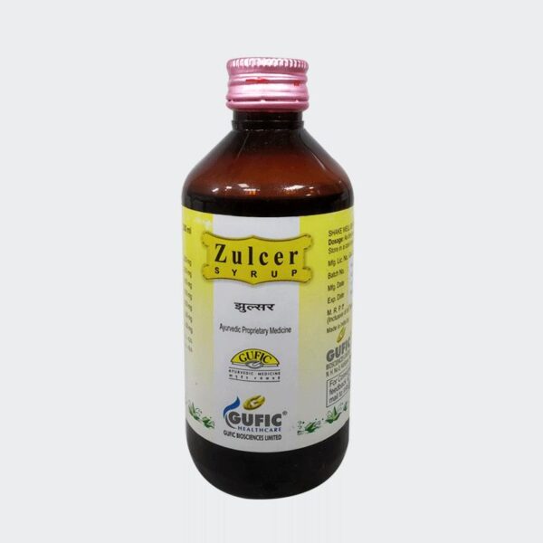 ZULCER SYR AYURVEDIC CV Pharmacy