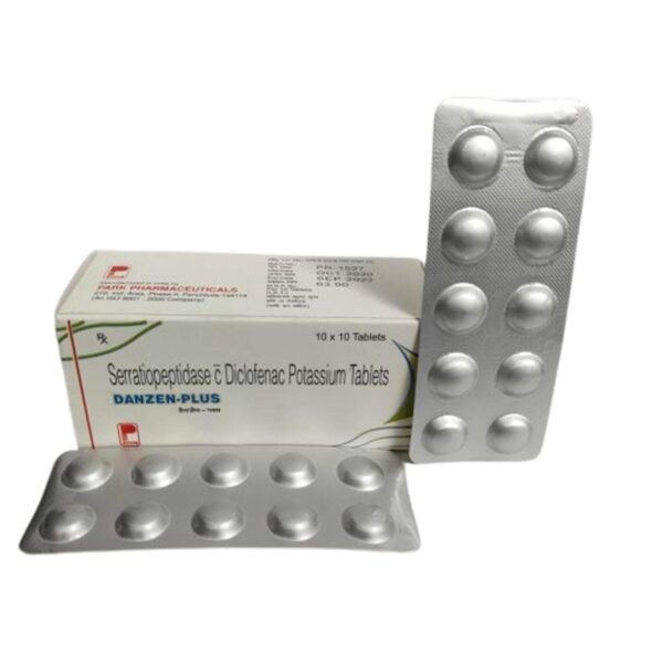 DANZEN PLUS Medicines CV Pharmacy