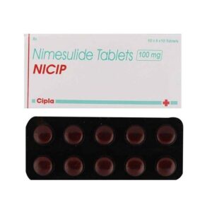 NICIP 100MG TAB Generics CV Pharmacy