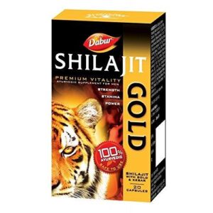 SHILAJIT GOLD 20`S(DABUR) Medicines CV Pharmacy