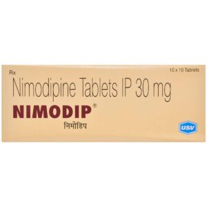 NIMODIP 30MG TAB CALCIUM CHANNEL BLOCKERS CV Pharmacy