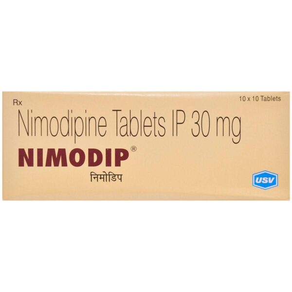 NIMODIP 30MG TAB CALCIUM CHANNEL BLOCKERS CV Pharmacy