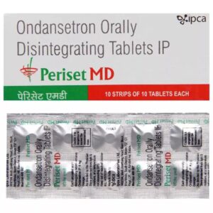 PERISET MD 4 TAB ANTIEMETICS CV Pharmacy