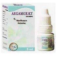 AEGAMOX KT EYE DROP Medicines CV Pharmacy