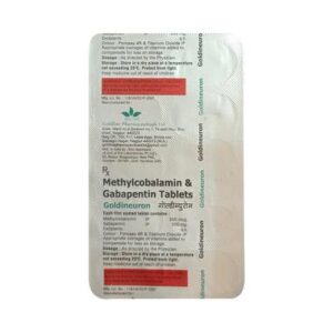 GOLDINEURON TAB Medicines CV Pharmacy