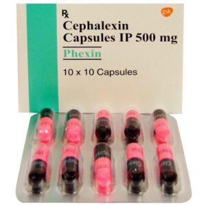 PHEXIN 500MG CAP ANTI-INFECTIVES CV Pharmacy