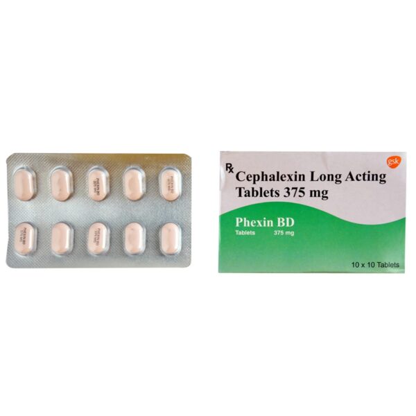 PHEXIN BD 375MG TAB ANTI-INFECTIVES CV Pharmacy