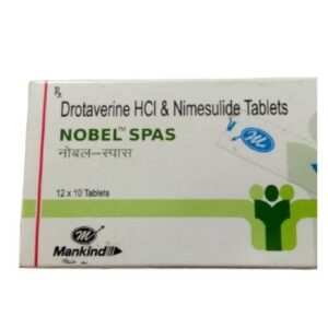 NOBEL SPAS  TAB ANTISPASMODICS CV Pharmacy