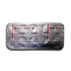 NORFLOX 200MG TAB Medicines CV Pharmacy