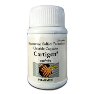 CARTIGEN CAPS 30`S Medicines CV Pharmacy