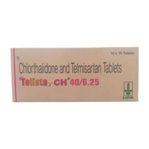 TELISTA-CH 40/6.25 TAB ANGIOTENSIN-II ANTAGONIST CV Pharmacy