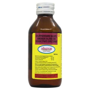 PIRITON EXPECTORANT 100ML Medicines CV Pharmacy