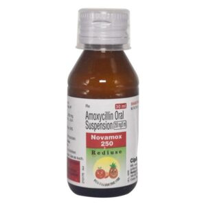 NOVAMOX 250MG REDIUSE 30ML Medicines CV Pharmacy