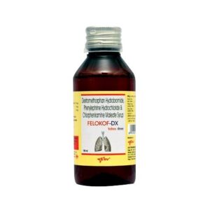 FELOKOF-DX 100ML SYP Medicines CV Pharmacy