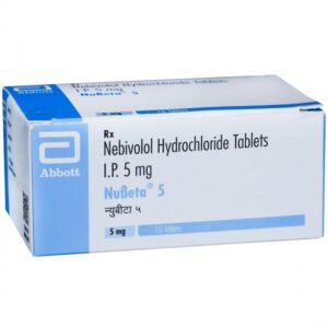 NUBETA 5MG TAB BETA BLOCKER CV Pharmacy