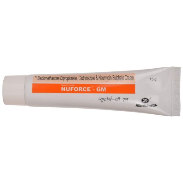 NUFORCE-GM 15G CREAM DERMATOLOGICAL CV Pharmacy