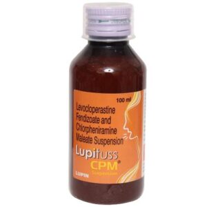 LUPITUSS-CPM SYRUP 100ML Medicines CV Pharmacy