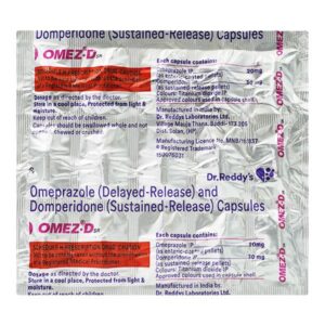 OMEZ DSR ANTACIDS CV Pharmacy